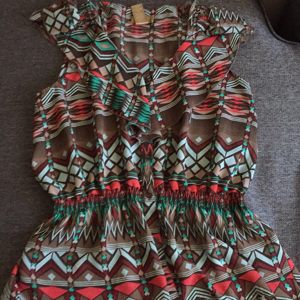 Patterned Summer Shirt
